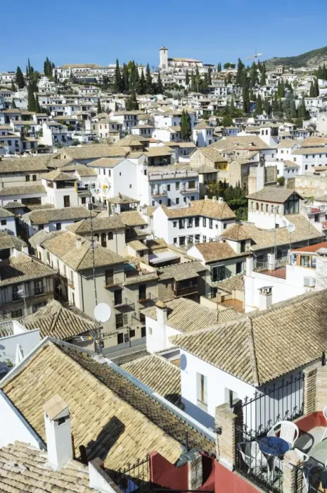 Framed Print : Granada, Albaycin Framed Print : Granada, Albaycin