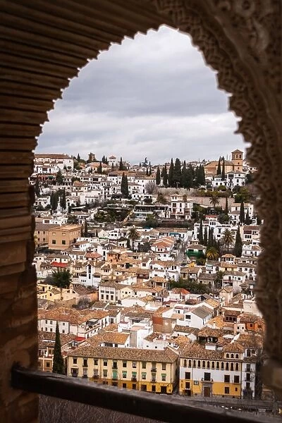 Granada from the Alhambra