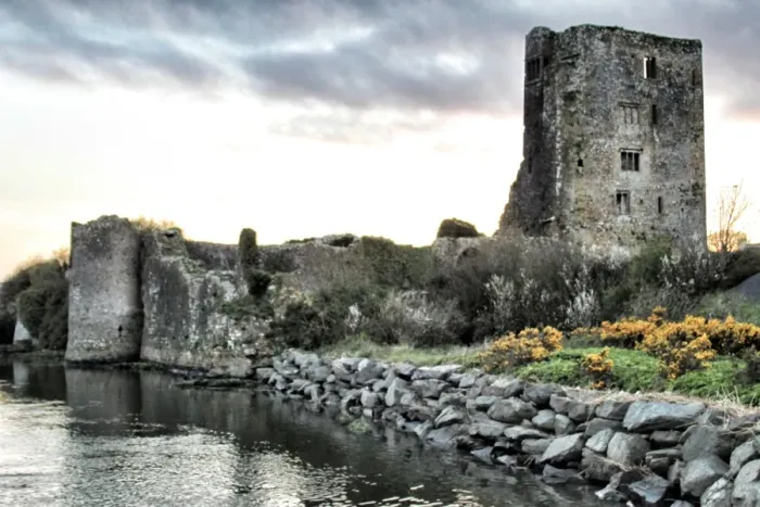 Framed Print : Granagh Castle Framed Print : Granagh Castle