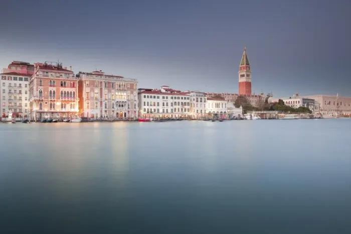 Framed Print : Grand Canal, Canal Grande at dawn, Venice, Venezien, Italy Framed Print : Grand Canal, Canal Grande at dawn, Venice, Venezien, Italy
