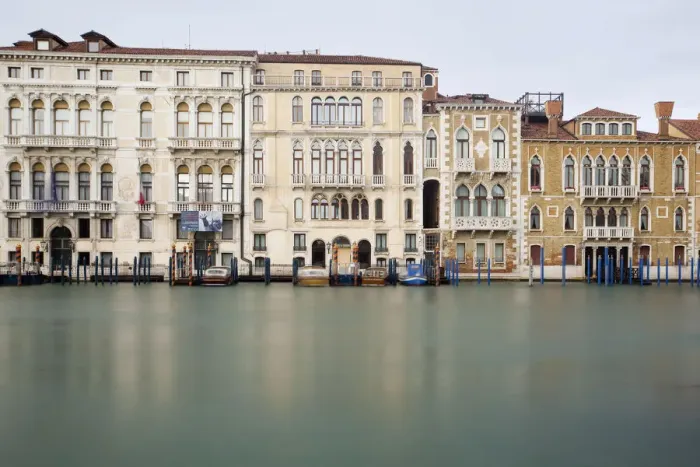 Framed Print : Grand Canal, Canal Grande at dusk, Venice, Venezien, Italy Framed Print : Grand Canal, Canal Grande at dusk, Venice, Venezien, Italy