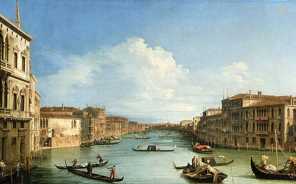 The Grand Canal from Palazzo Balbi