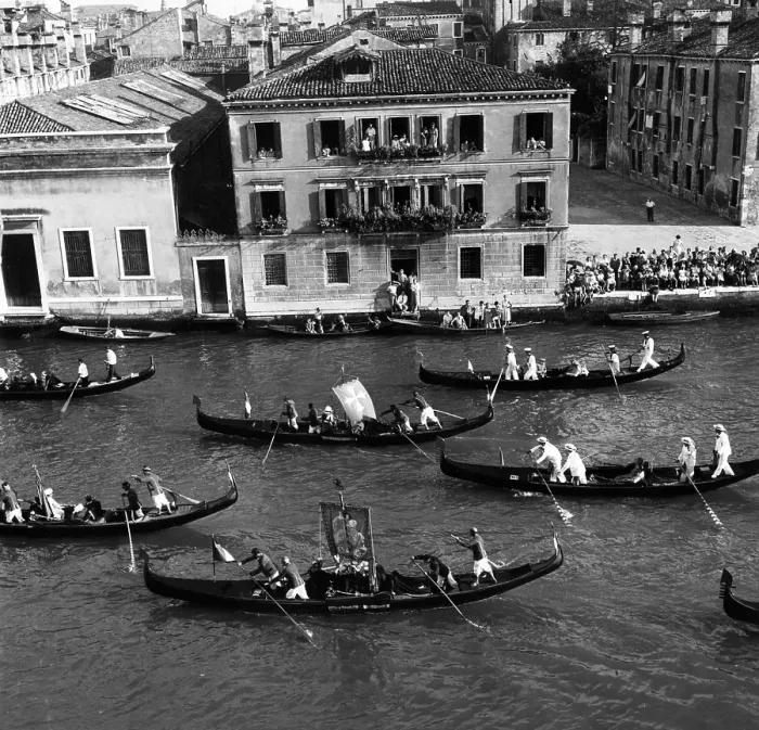 Framed Print : Grand Canal Party Framed Print : Grand Canal Party