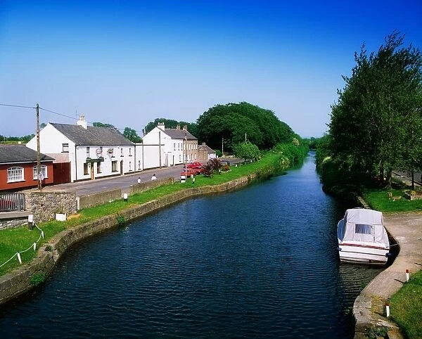 Grand Canal, Sallins, County Kildare, Ireland