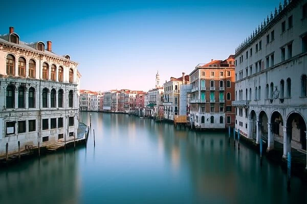 Grand Canal at sunrise, Venice
