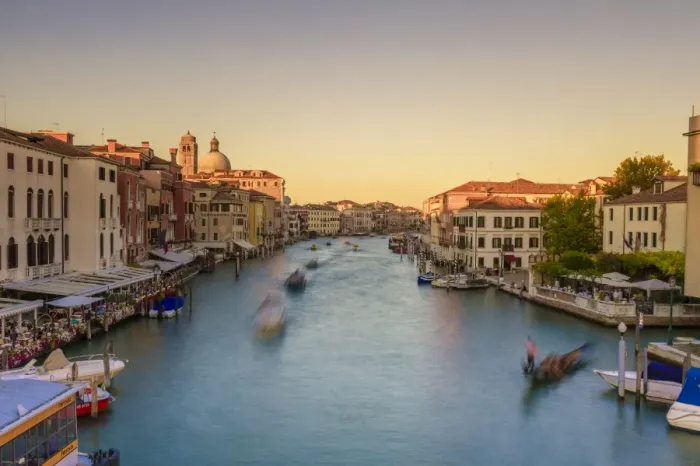 Framed Print : Grand Canal at sunrise, Venice, Veneto, Italy Framed Print : Grand Canal at sunrise, Venice, Veneto, Italy