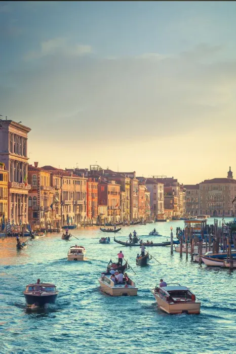 Framed Print : The Grand Canal in Venice Framed Print : The Grand Canal in Venice