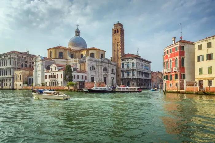 Framed Print : The Grand Canal in Venice