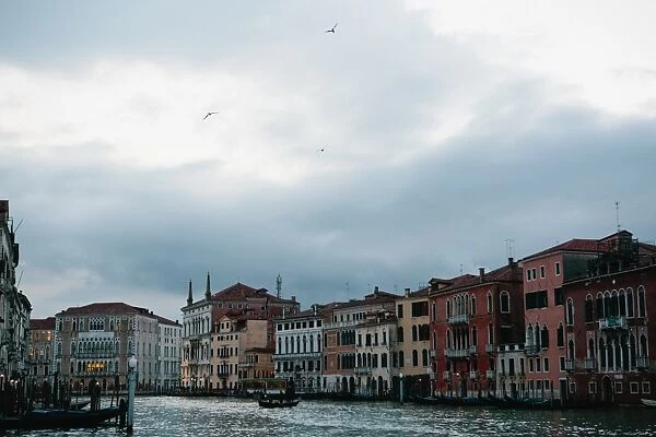 The Grand Canal, Venice Italy
