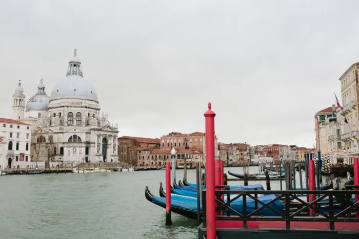 Framed Print : The Grand Canal, Venice Italy