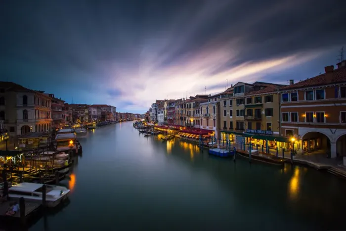 Framed Print : Grand Canal of Venice, Italy