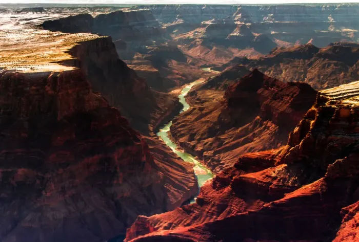 Framed Print : Grand canyon National Park