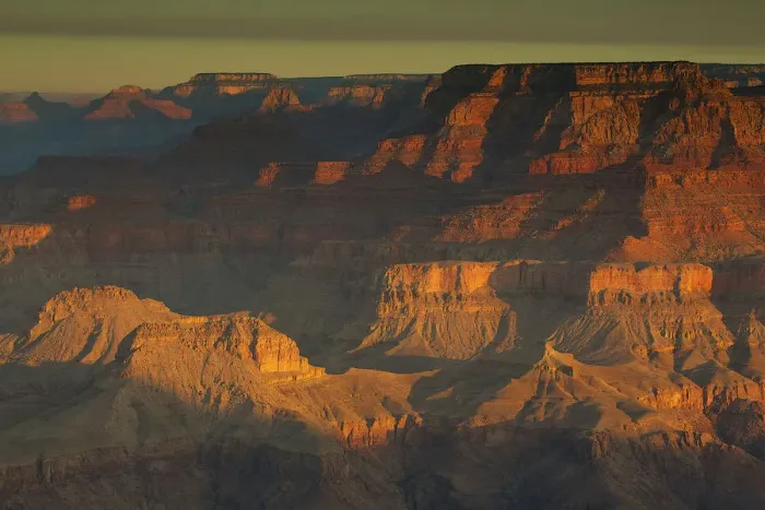 Framed Print : Grand Canyon South Rim at Sunrise Framed Print : Grand Canyon South Rim at Sunrise
