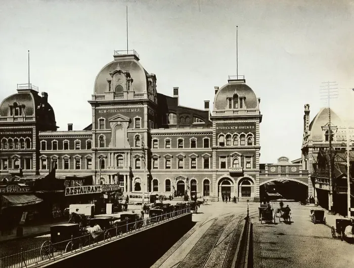 Framed Print : Grand Central Depot Framed Print : Grand Central Depot
