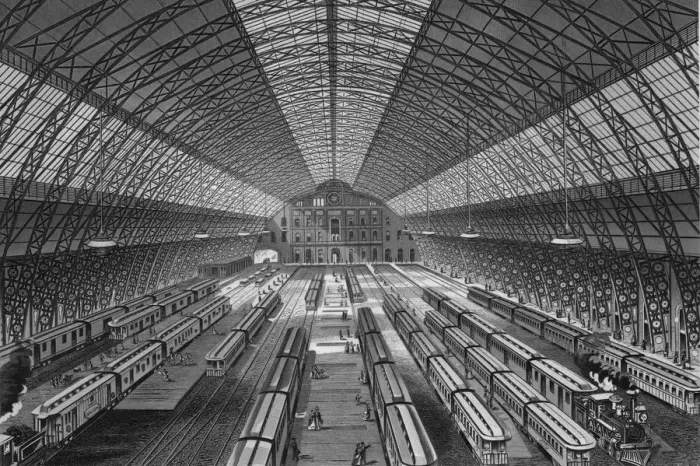 Framed Print : Grand Central Interior Framed Print : Grand Central Interior