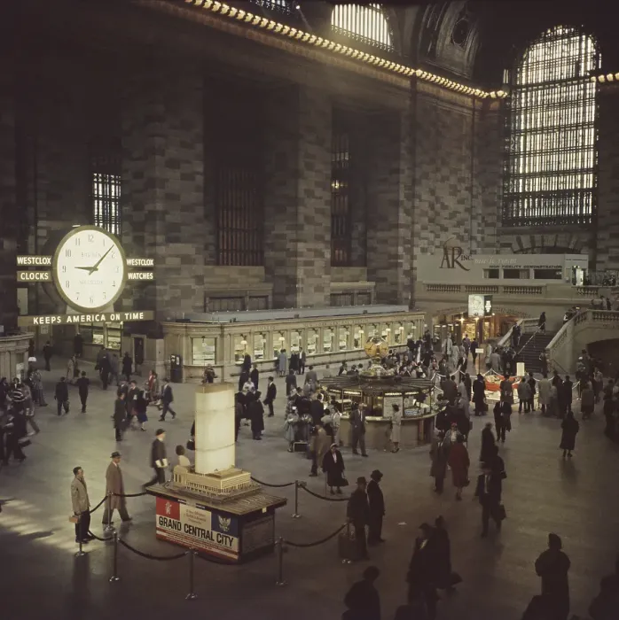 Framed Print : Grand Central Station Framed Print : Grand Central Station