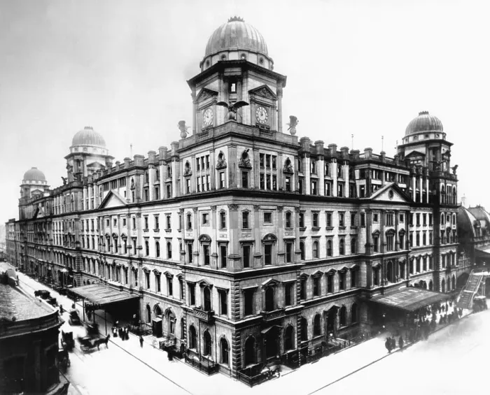Framed Print : Grand Central Station, ca. 1900 Framed Print : Grand Central Station, ca. 1900