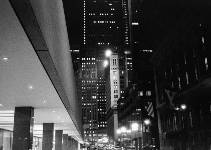 Framed Print : Grand Central Station at Night