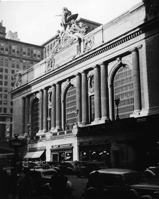 Framed Print : Grand Central Terminal Exterior