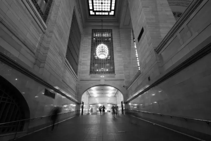 Framed Print : Grand Central Terminal Hallway Framed Print : Grand Central Terminal Hallway