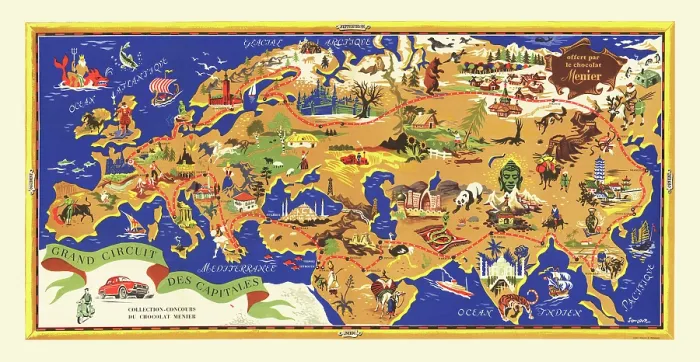 Framed Print : Grand Circuit des Capitales Framed Print : Grand Circuit des Capitales