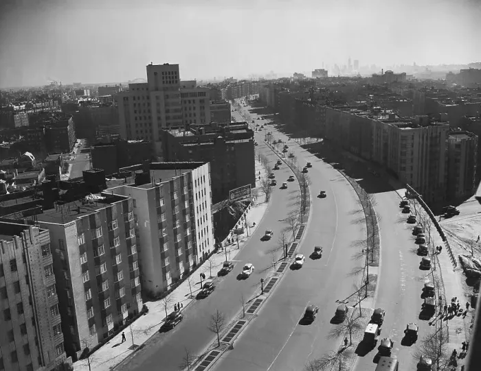 Framed Print : Grand Concourse In The Bronx