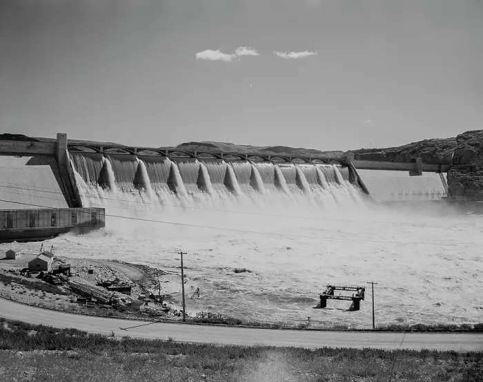 Framed Print : Grand Coulee Dam Framed Print : Grand Coulee Dam