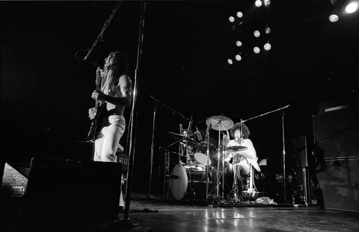 Framed Print : Grand Funk Railroad At The Forum Framed Print : Grand Funk Railroad At The Forum