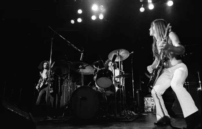 Framed Print : Grand Funk Railroad At The Forum