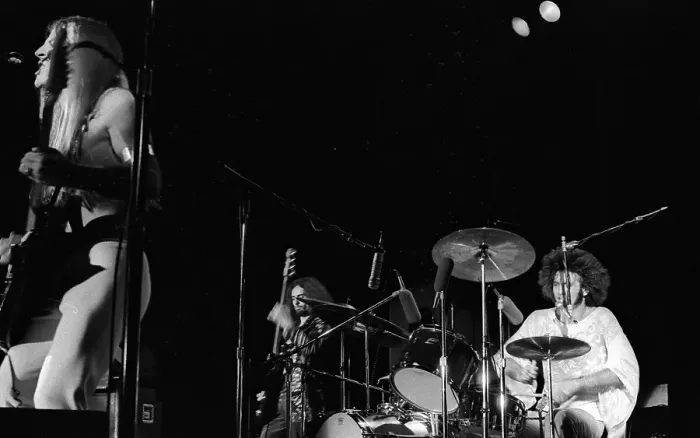 Framed Print : Grand Funk Railroad At The Forum Framed Print : Grand Funk Railroad At The Forum