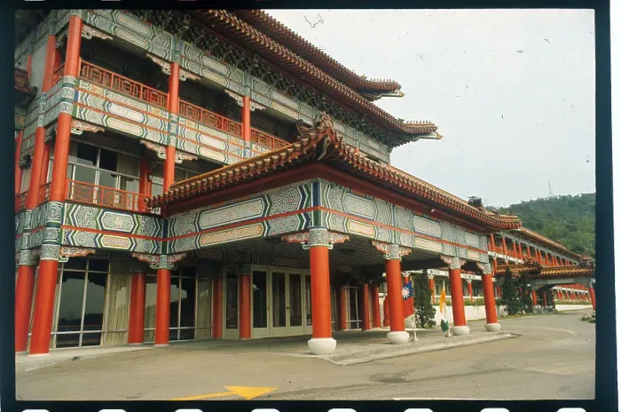 Framed Print : Grand Hotel Entrance in Taipei Framed Print : Grand Hotel Entrance in Taipei