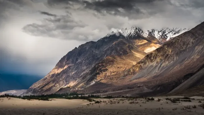 Framed Print : Grand Nubra: Beautiful Landscape view of Nubra Valley, Leh Ladakh, India Framed Print : Grand Nubra: Beautiful Landscape view of Nubra Valley, Leh Ladakh, India