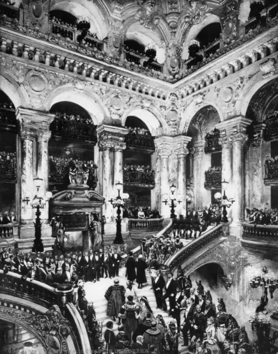 Framed Print : Grand Opera Framed Print : Grand Opera