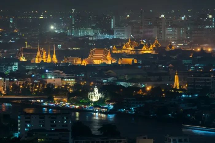 Framed Print : The grand palace