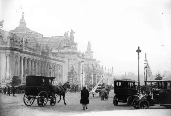 Framed Print : Grand Palais Framed Print : Grand Palais
