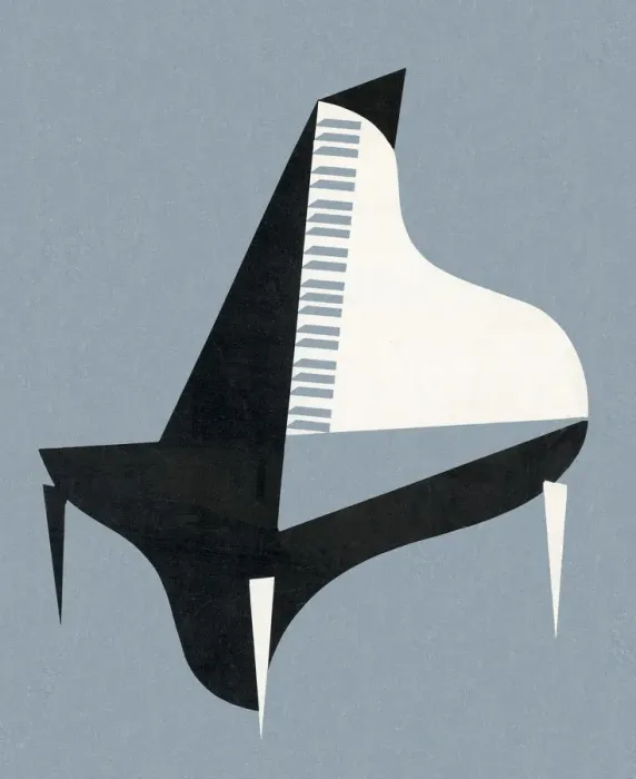 Framed Print : Grand Piano Framed Print : Grand Piano