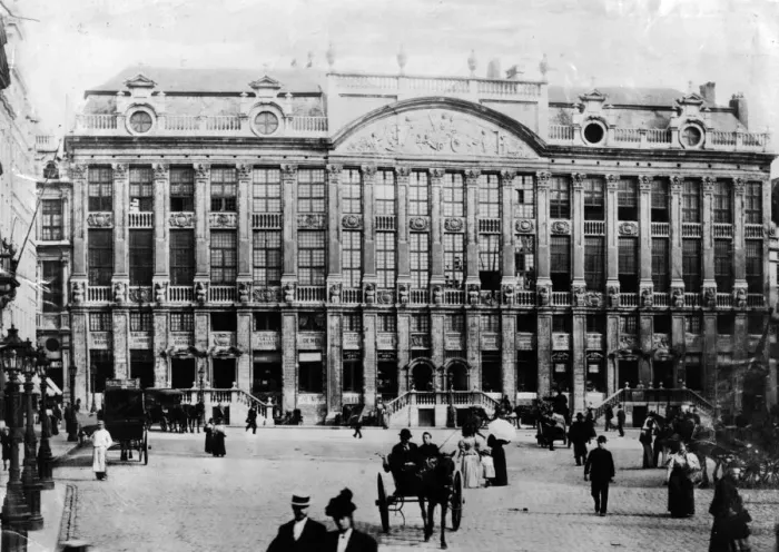 Framed Print : Grand Place Framed Print : Grand Place