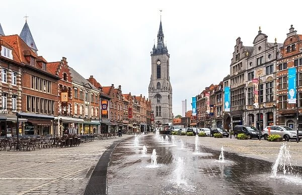 Grand place and belfry listed as World Heritage by UNESCO