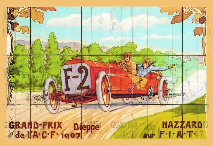 Framed Print : Grand-Prix Framed Print : Grand-Prix