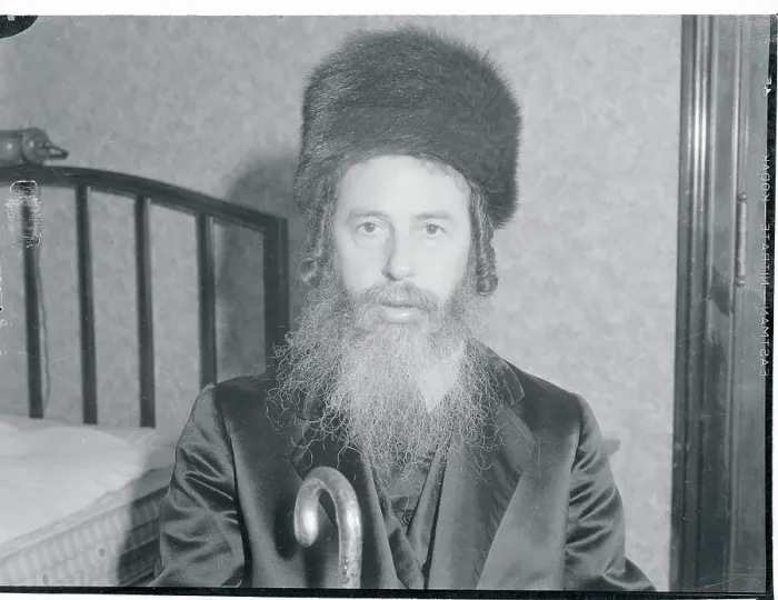 Framed Print : Grand Rabbi Auerbach Framed Print : Grand Rabbi Auerbach