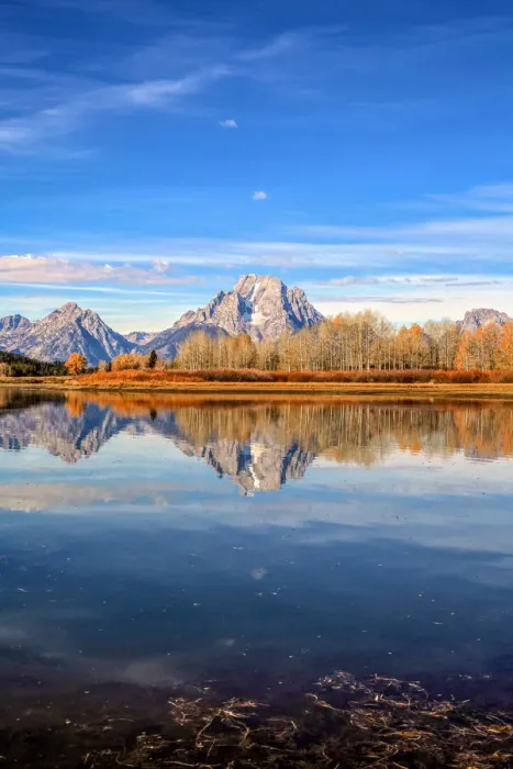 Framed Print : Grand Teton Mountain Reflection Framed Print : Grand Teton Mountain Reflection