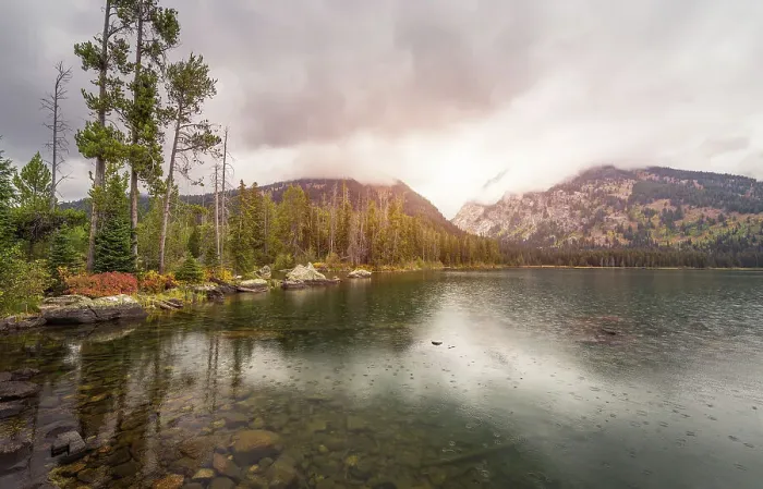 Framed Print : Grand Teton Mountains Framed Print : Grand Teton Mountains