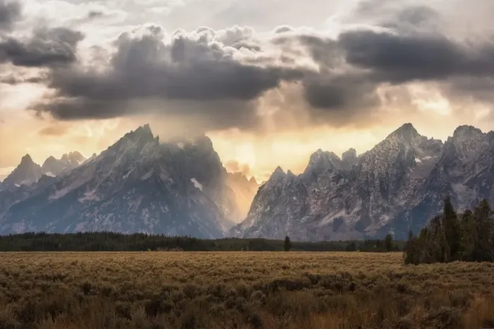 Framed Print : Grand Teton National Park Wyoming USA Framed Print : Grand Teton National Park Wyoming USA