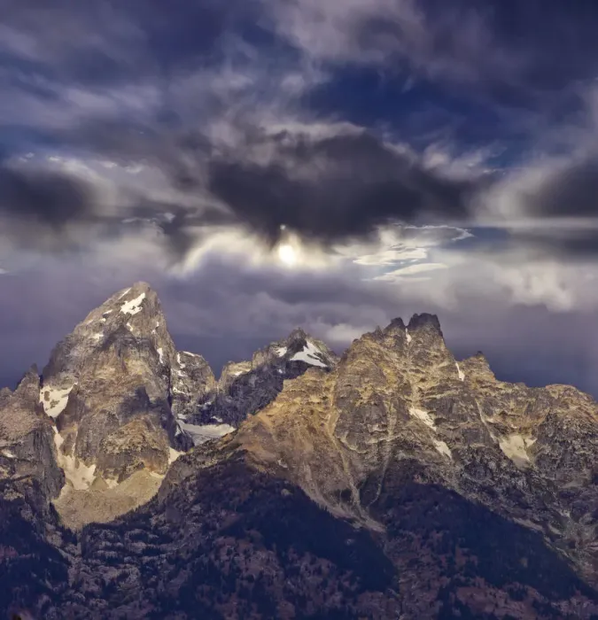 Framed Print : Grand Tetons, WY Framed Print : Grand Tetons, WY