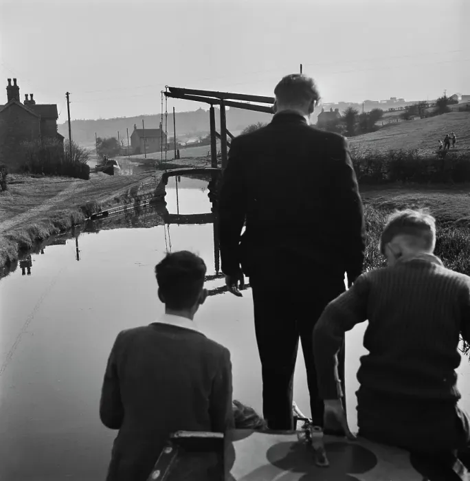 Framed Print : Grand Union Canal