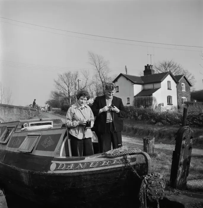 Framed Print : Grand Union Canal