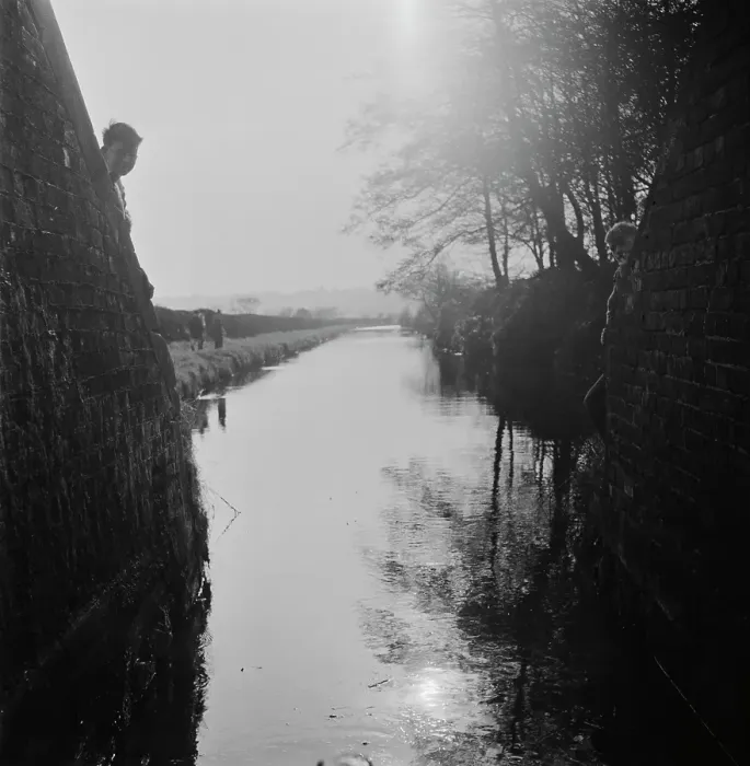 Framed Print : Grand Union Canal