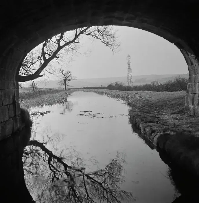 Framed Print : Grand Union Canal
