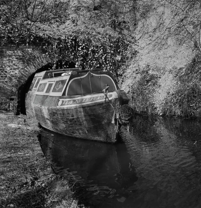 Framed Print : Grand Union Canal