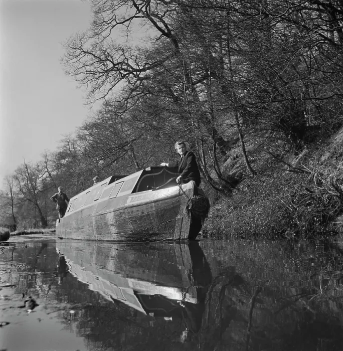 Framed Print : Grand Union Canal